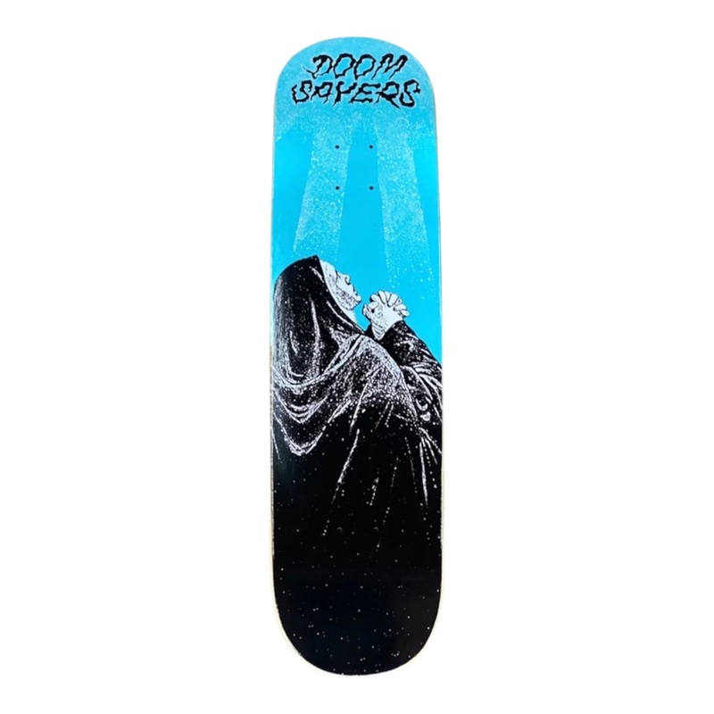 Doom Sayers “Mary” Deck Teal 8.25″ 8.25