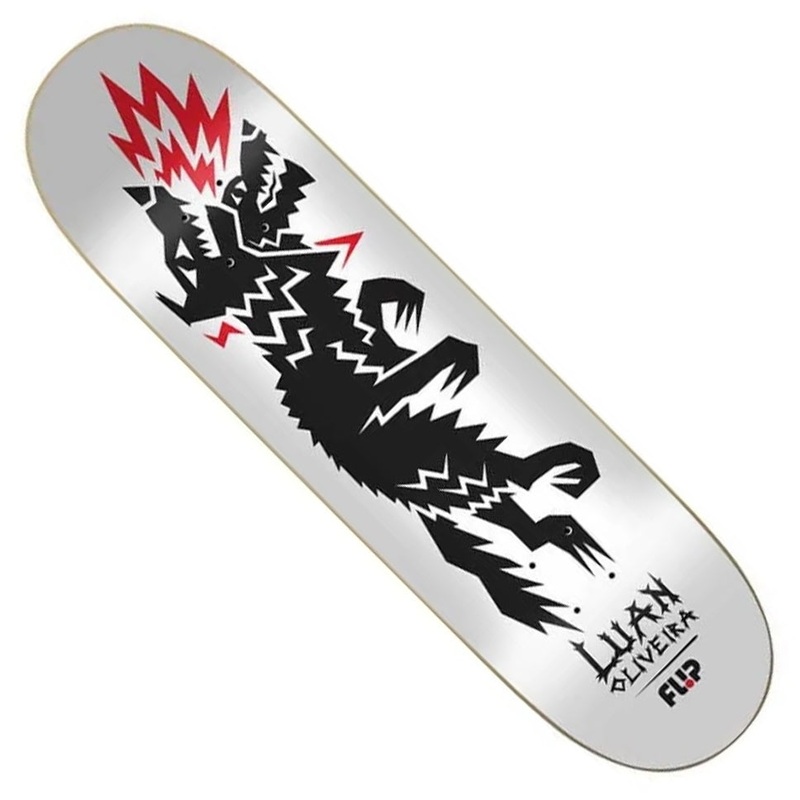 Flip Luan Oliveira Creatures Deck White 8.4 x 32.15 WB:14.25