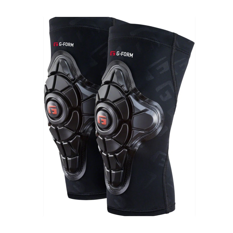 G Form Pro X Knee Pads X-Small Black