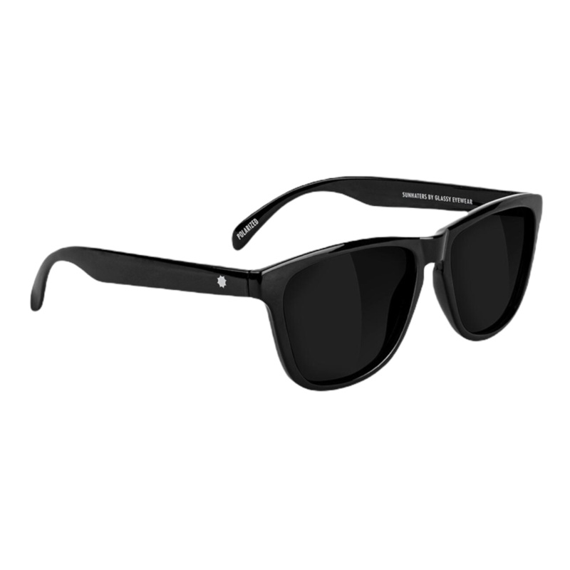Glassy Deric Polarized – Black OS