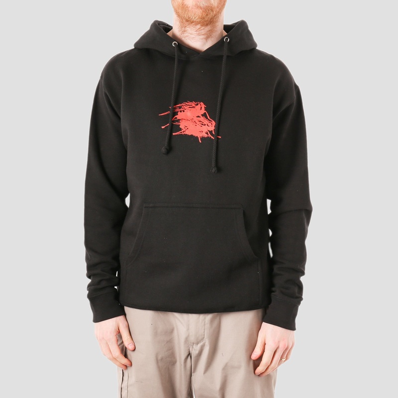 Glue Romance Hood Black Small