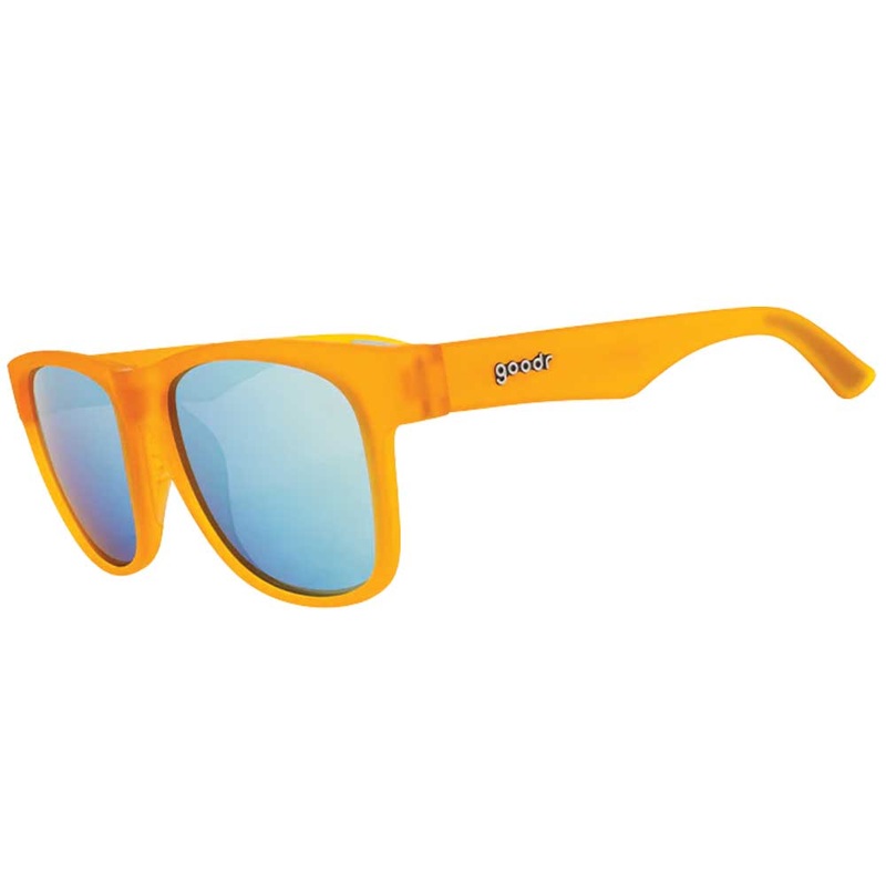 Goodr BFGs Gold Digging with Sasquatch Sunglasses