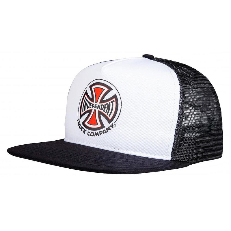Independent Truck Co Mesh Cap – White / Black