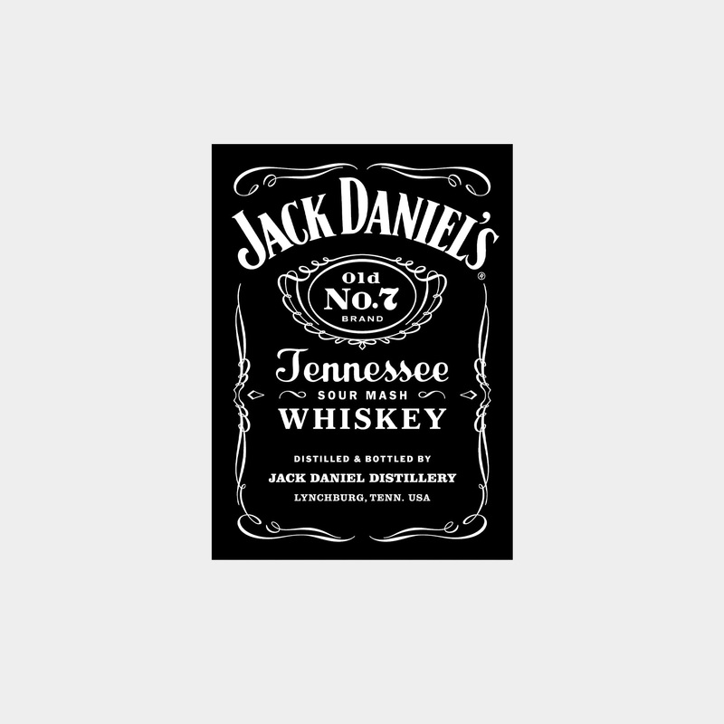 Jack Daniel’s Old No. 7 Tennessee Whiskey – 25ml