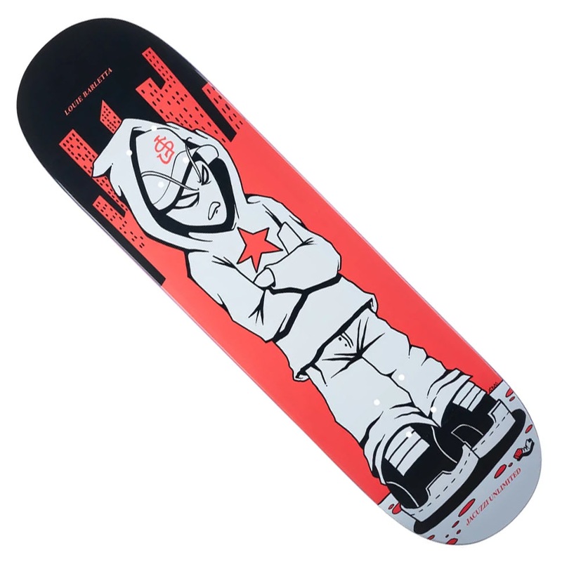 Jacuzzi Unlimited Louie Barletta 408 EX7 Deck Salmon 8.25 x 32 WB:14.25