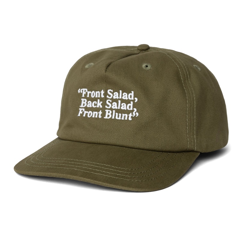 Jenkem Front Blunt Hat Olive