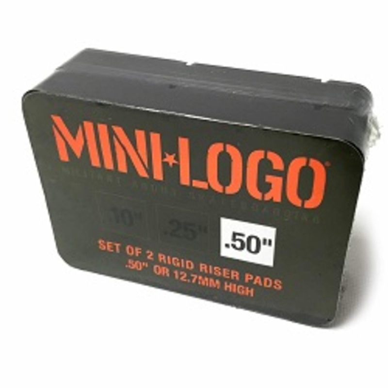 Mini Logo Skateboards “1-2 Inch Riser- Black”