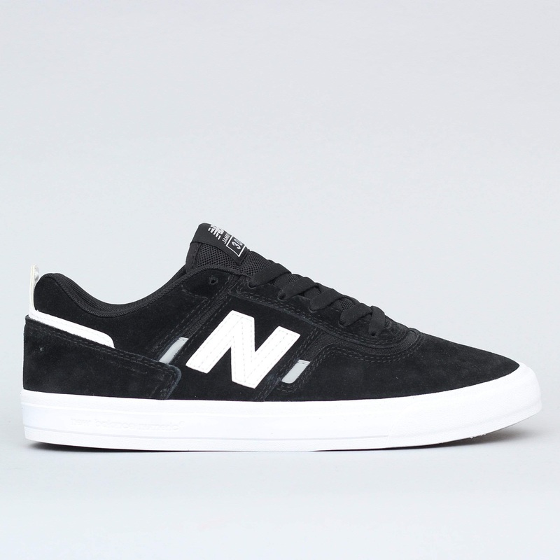 New Balance Numeric 306 Shoes Black / White UK7