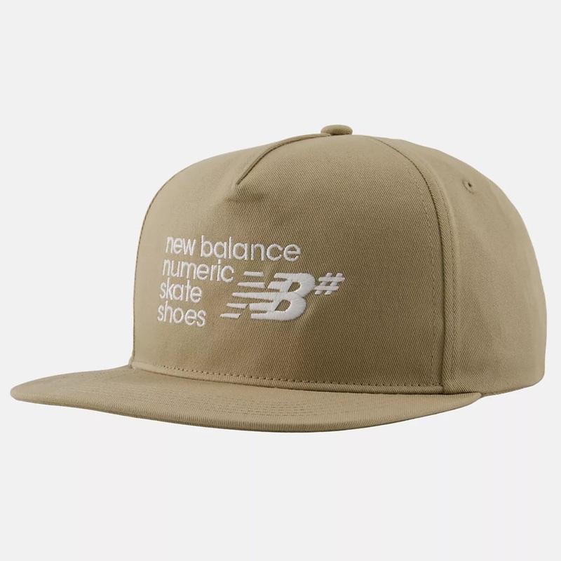 New Balance Numeric 5 Panel Hat Stoneware