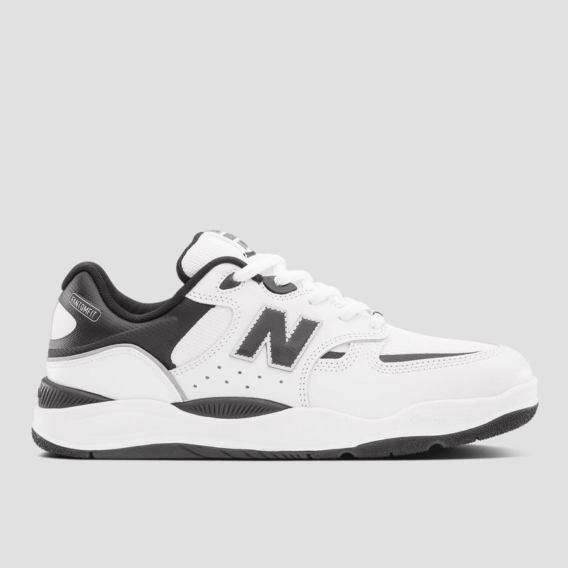 New Balance Tiago 1010 Skate Shoes White / Black UK7