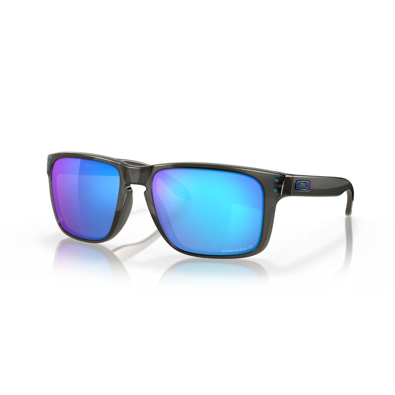 Oakley Holbrook Xl Sunglasses Grey Smoke (Prizm Sapphire Polarized) 59