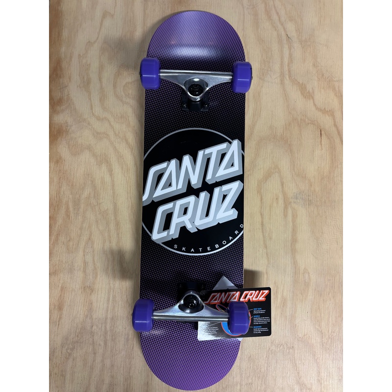 Other Dot Gradient Full 8.0 Santa Cruz Skateboard Complete 8.0