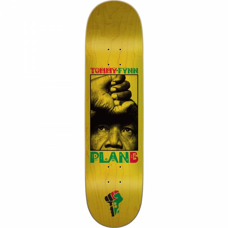 Plan B Fynn One Love 8.25″ Skateboard Deck Deck