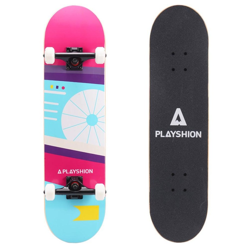 Playshion Focal 31″ Cheap Skateboard for Kids Complete