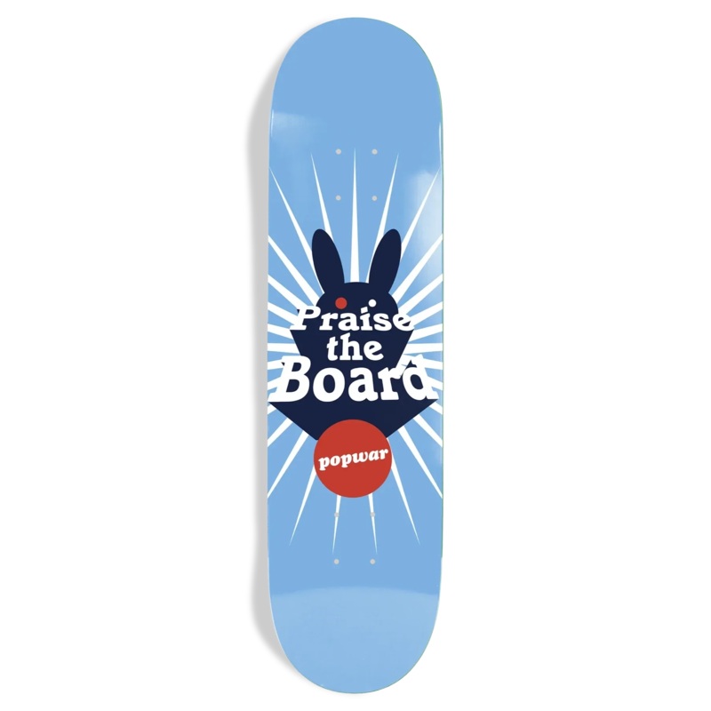 Popwar Praise the Boards Deck 8.5