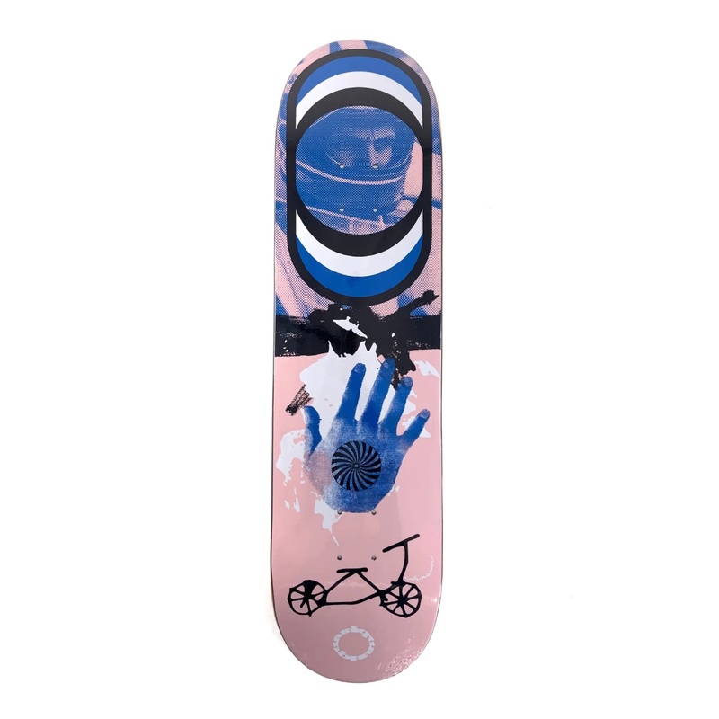 Quasi Johnson “Racer” Deck – 8.25″ 8.25″