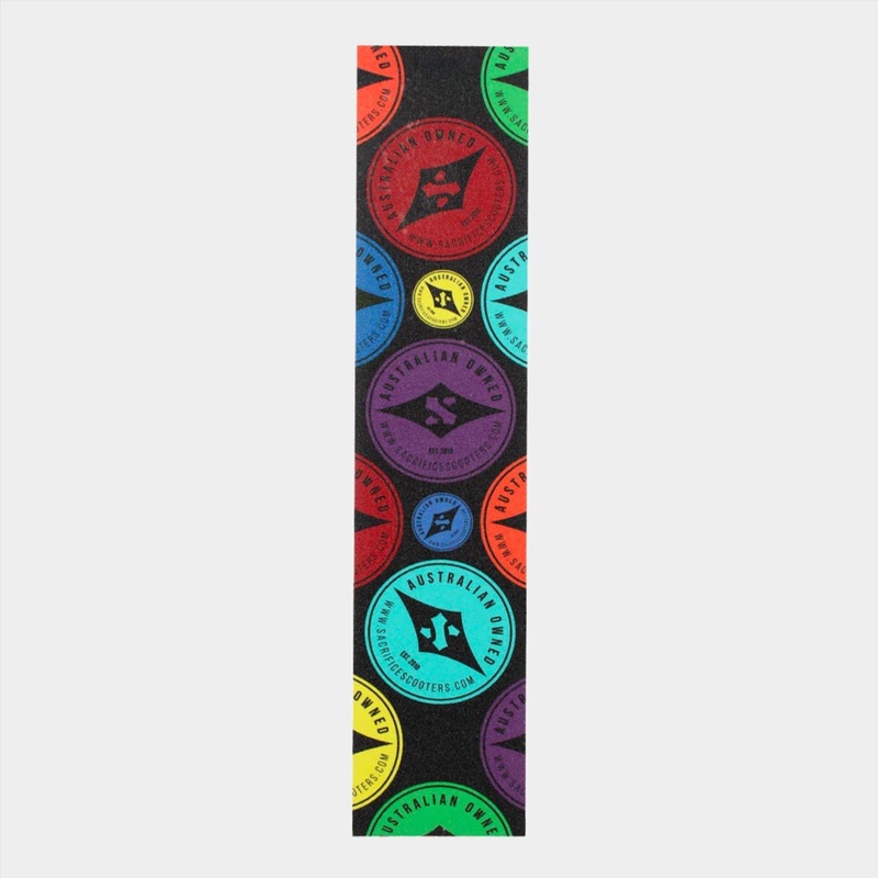 Sacrifice – Aussie Scooter Griptape – Multi