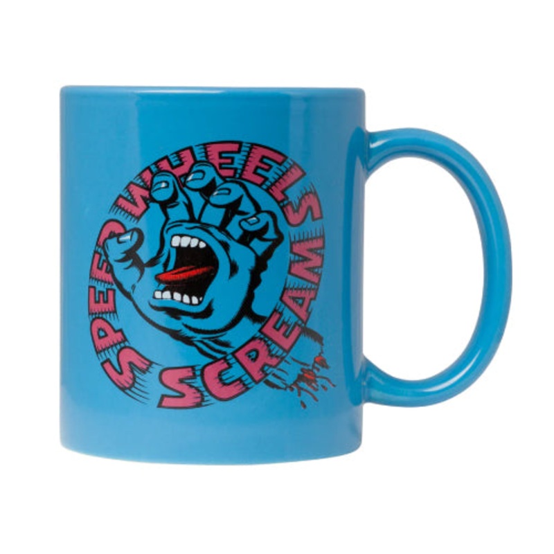 Santa Cruz Speed Wheels Scream Mug