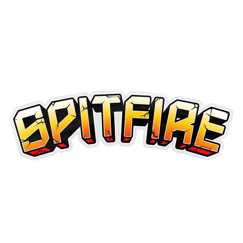 Spitfire Heatwave Sticker Multicolor 7″