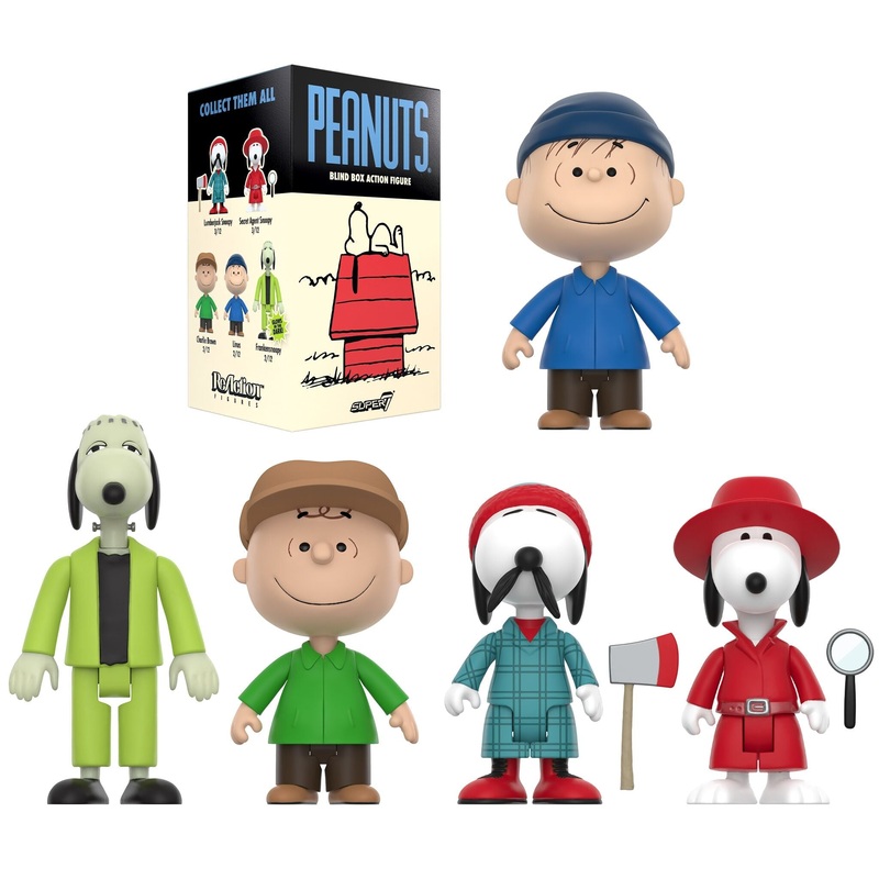 Super7 x Peanuts – Wave 04 – Individual Blind Box Toy