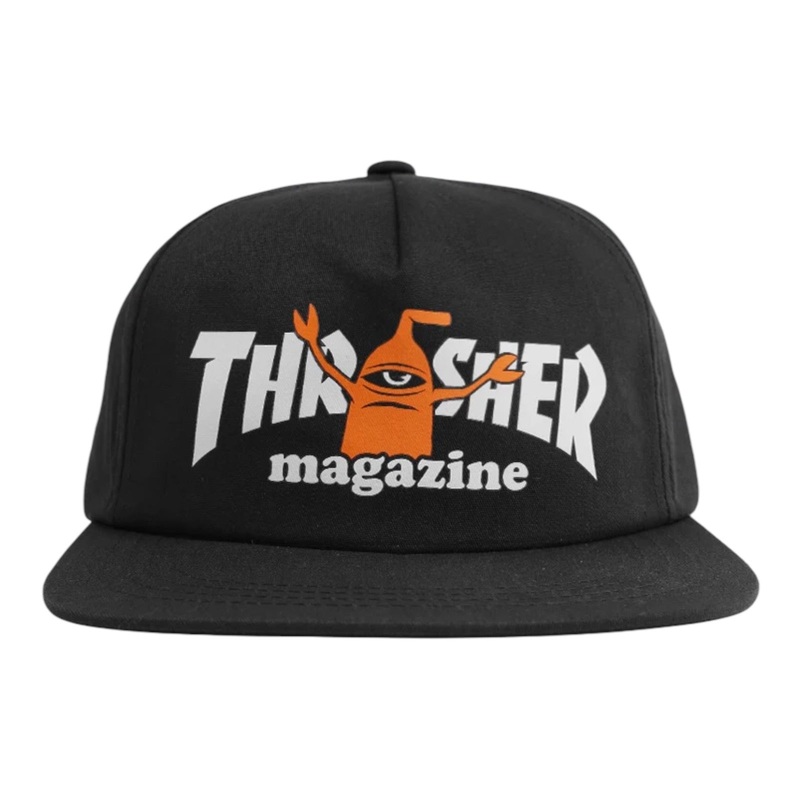 Thrasher x Toy Machine – Sect Hat Black OS