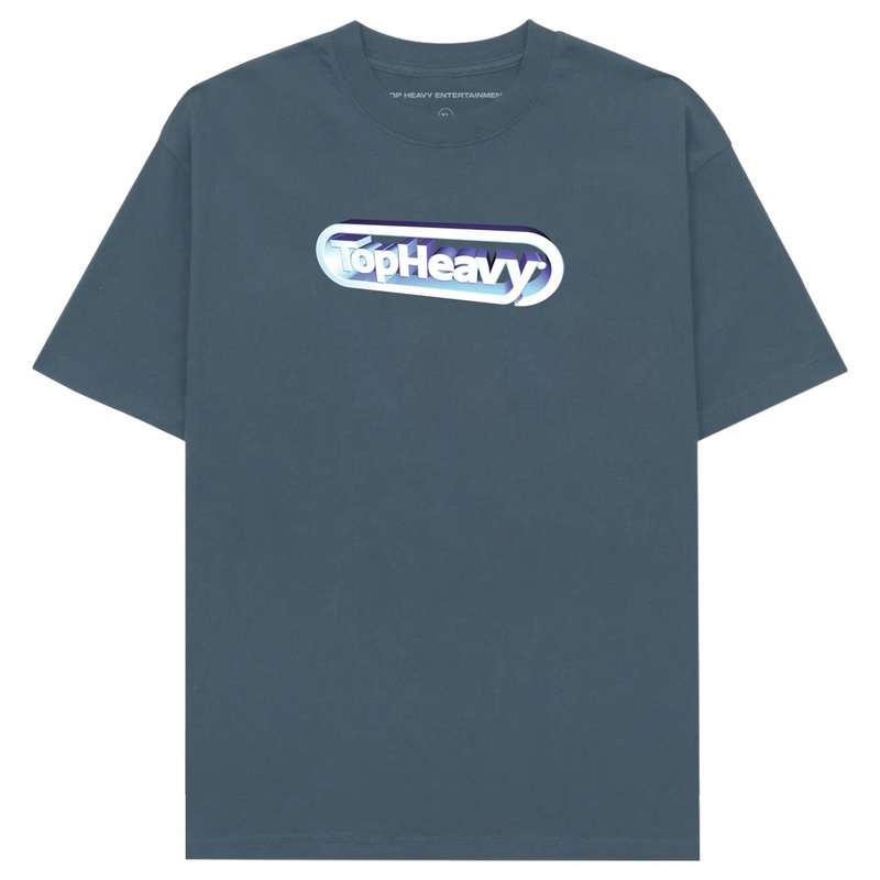 Top Heavy Pharma Tee Slate M
