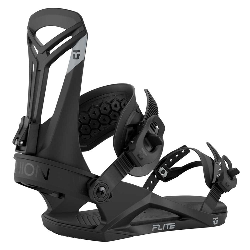 Union Men’s Flite Snowboard Bindings – 2026 X-Small Black