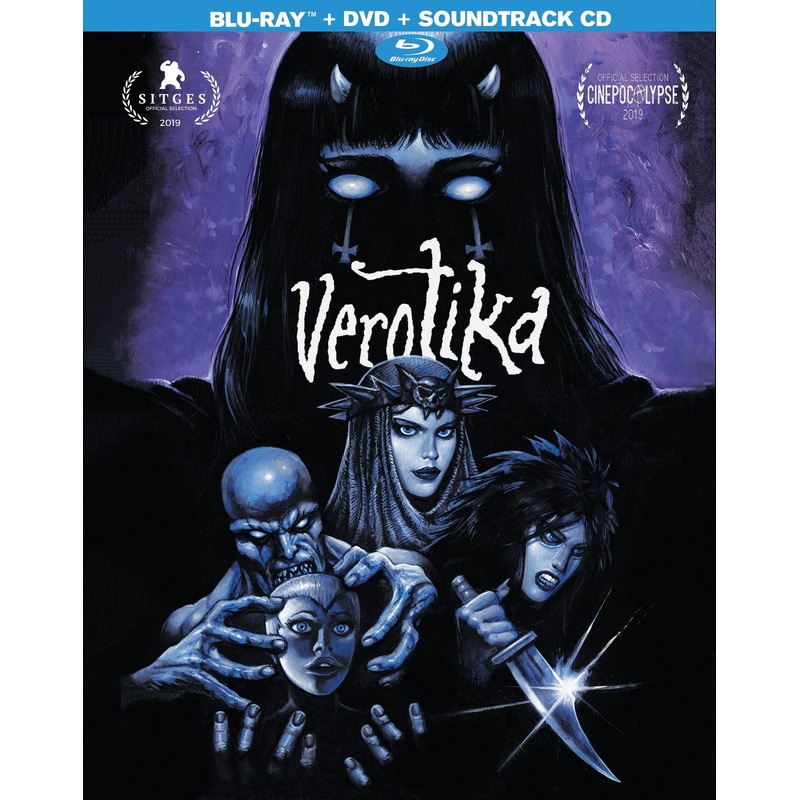 Verotika (Blu-ray + DVD+ CD) (Glen Danzig / Misfits)