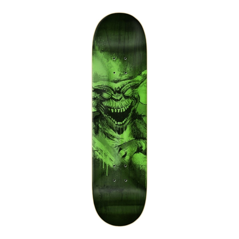 ZERO BURMAN GREMLIN FOIL DECK 8.25 8.25