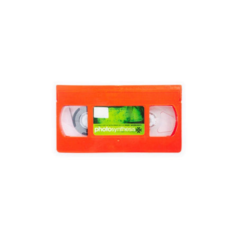Alien Workshop Photosynthesis Sticker Orange 4″