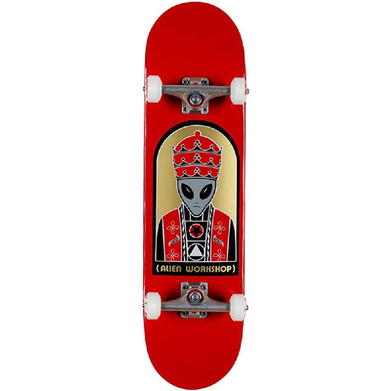 Alien Workshop Priest Red 8.25″ Skateboard Complete