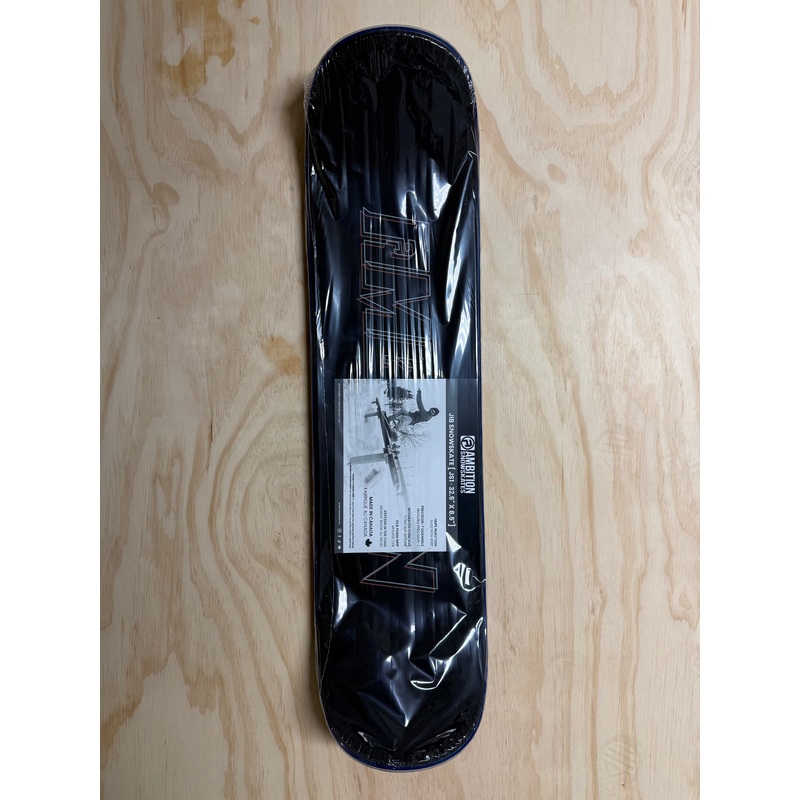 Ambition Jib Snowskate 8.5” X 33” (Navy)
