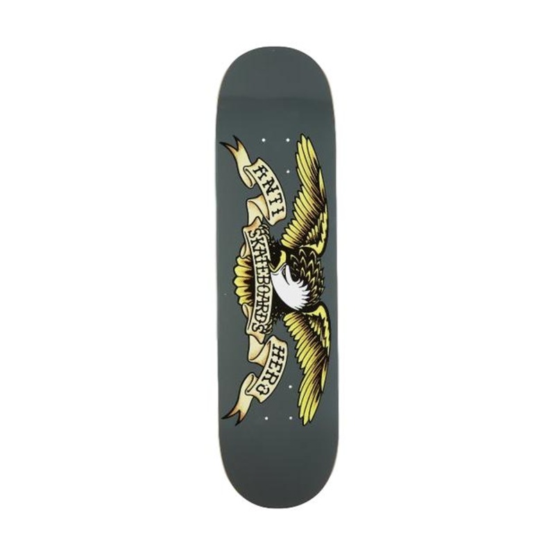 Anti Hero Classic Eagle Deck Grey 8.25