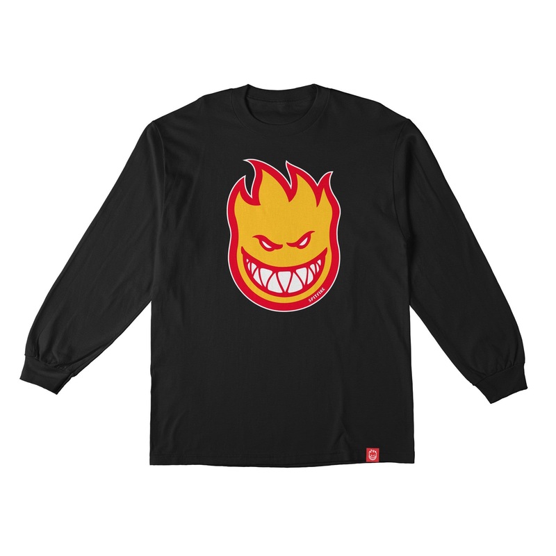 Bighead Fill Longsleeve Youth Tee (Black) Youth M