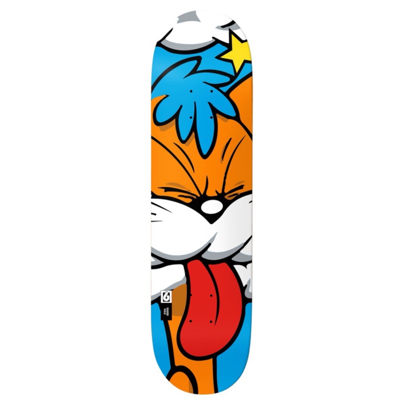 Birdhouse Shawn Hale Sour Cat XL 9.0″ Skateboard Deck 9.0″ WB 14.25″
