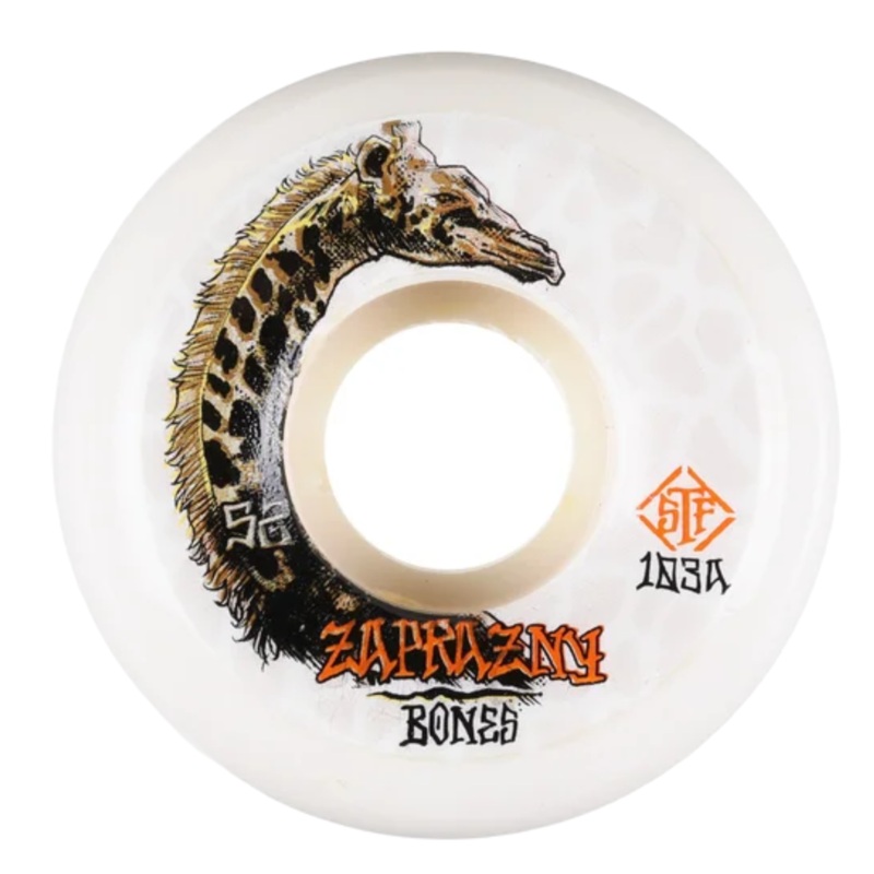 Bones Wheels- Marek Zaprazny Giraffe Wheels 52mm V5 52mm