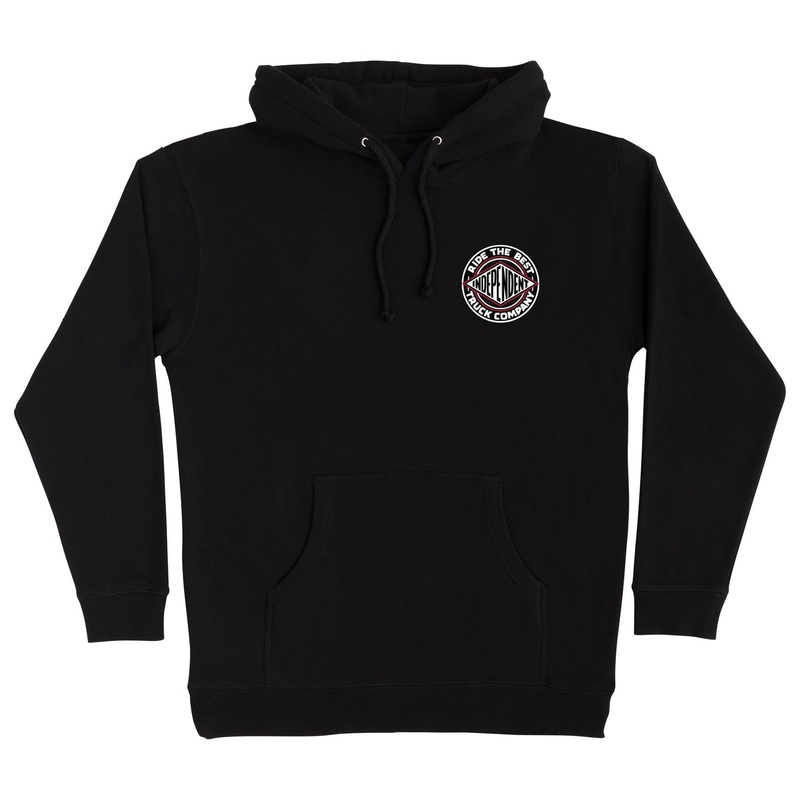 BTG Summit Mens Independent Hoodie Black S
