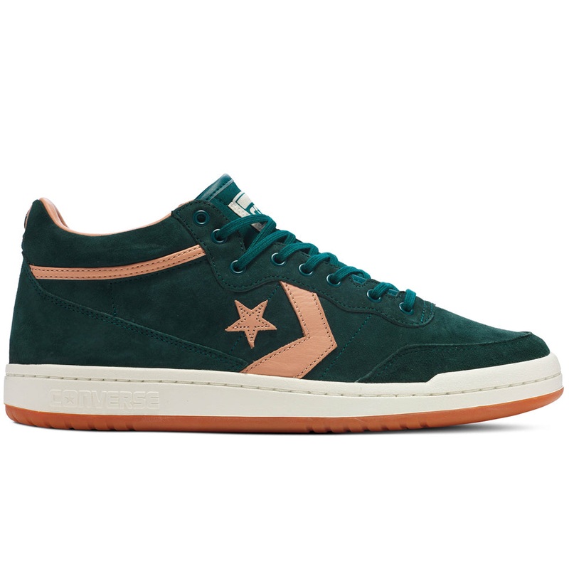 Converse Fastbreak Pro Mid Rubber Plant Shoes Rubber Plant 7