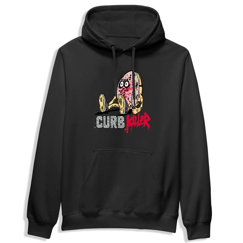 CURB KILLER HOODIE M
