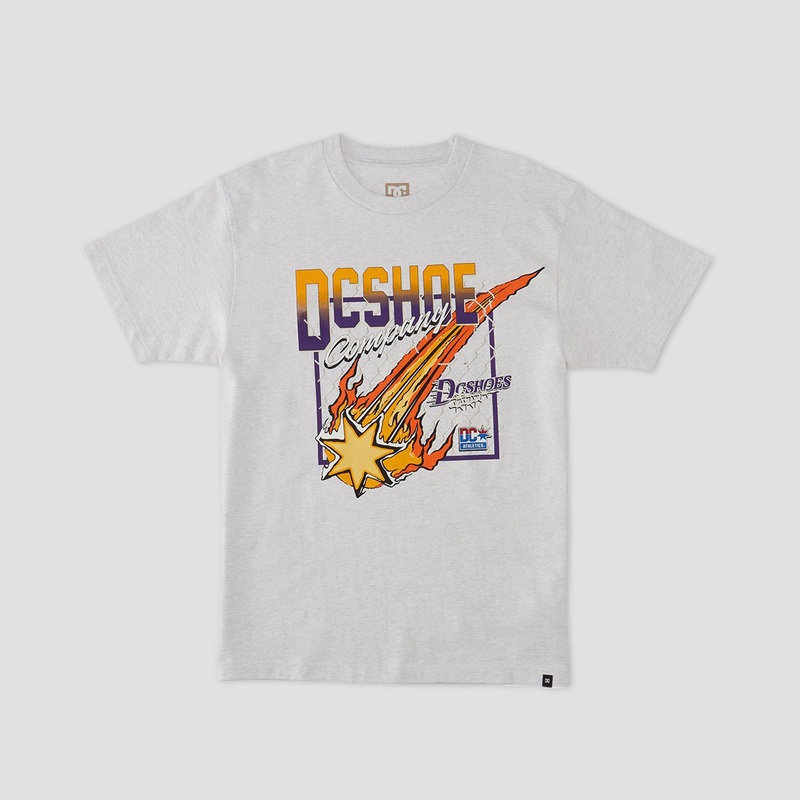 DC Showtime Starz T-Shirt Snow Heather Small