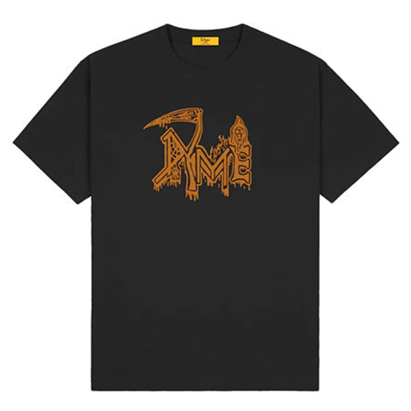 Dime Human T Shirt Black Medium