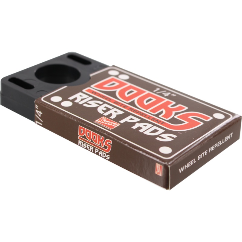 Dooks Riser Pads 1/4″