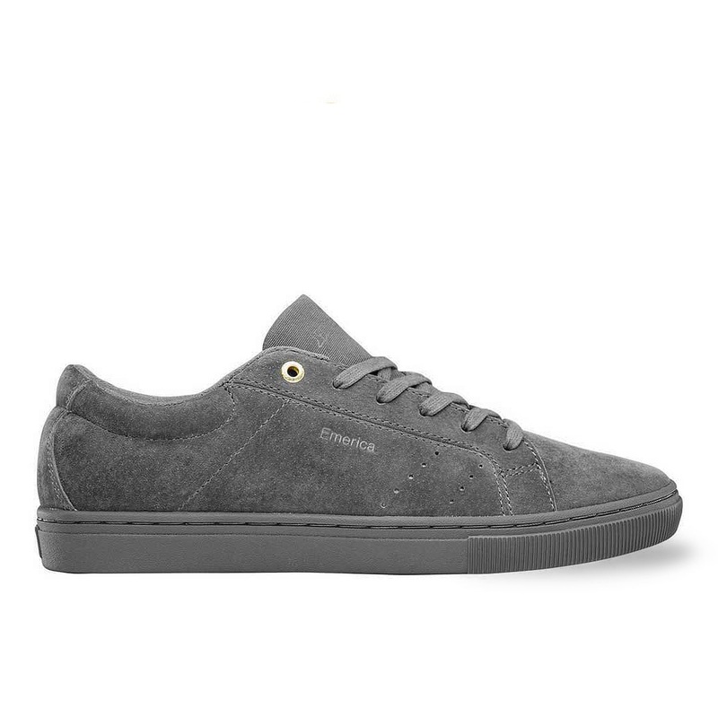 Emerica Leo VTG – Grey / Grey UK 6