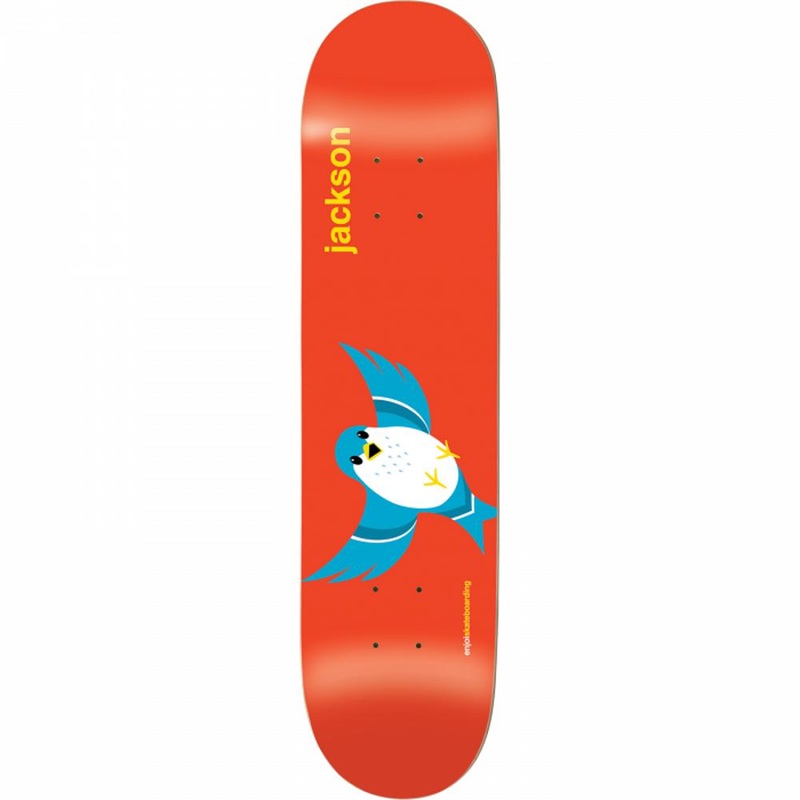 Enjoi Pilz Early Bird 8.5″ Skateboard Deck