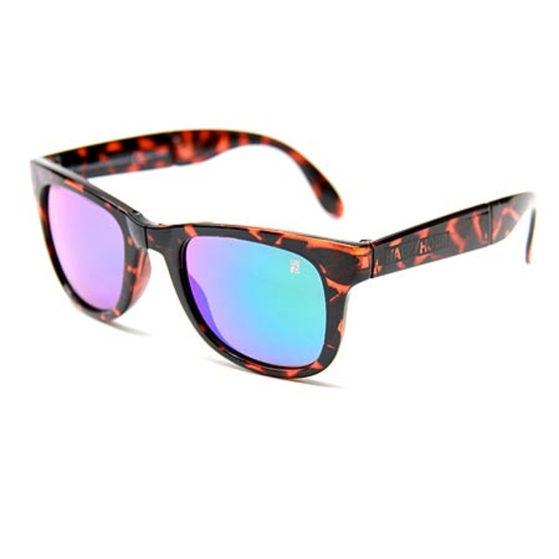 Happy Hour Eyewear Shep Dawgs Pool Side Sunglasses Brown Tortoise One size fits all