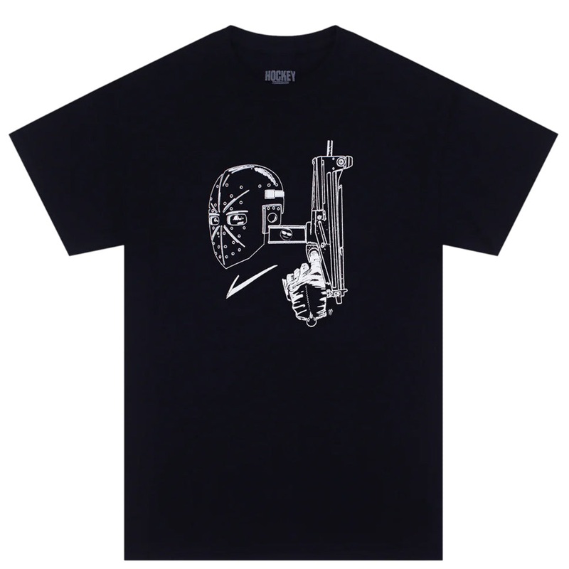 Hockey Not Heat T Shirt Black Medium