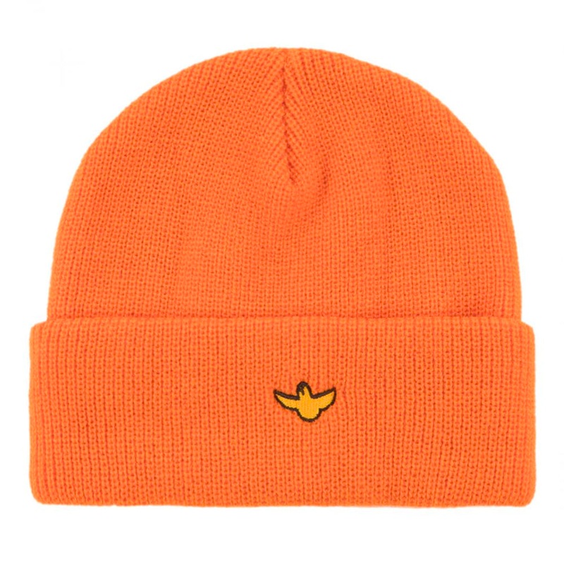 Krooked OG Bird Cuff beanie – Orange