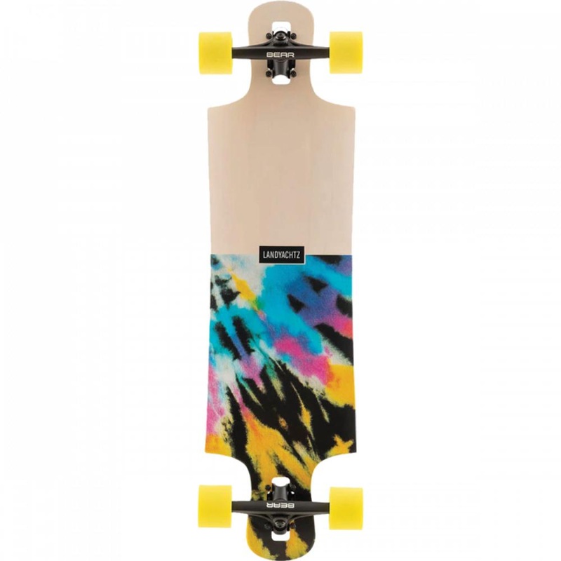 Landyachtz Drop Hammer Skate Or Dye 36.5″ Drop Through Longboard