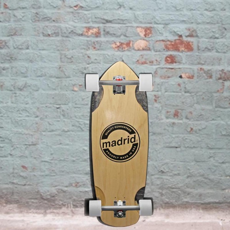Madrid Grom Race Downhill Longboard – Maple 30 inch – Complete