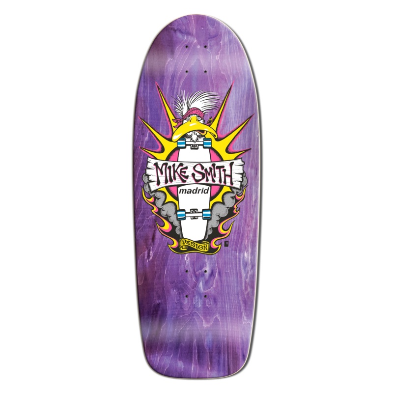 Madrid Mike Smith Duck Purple Stain Ultra LTD 10.75″ Skateboard Deck